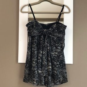 Express spaghetti strap top AND tube top
